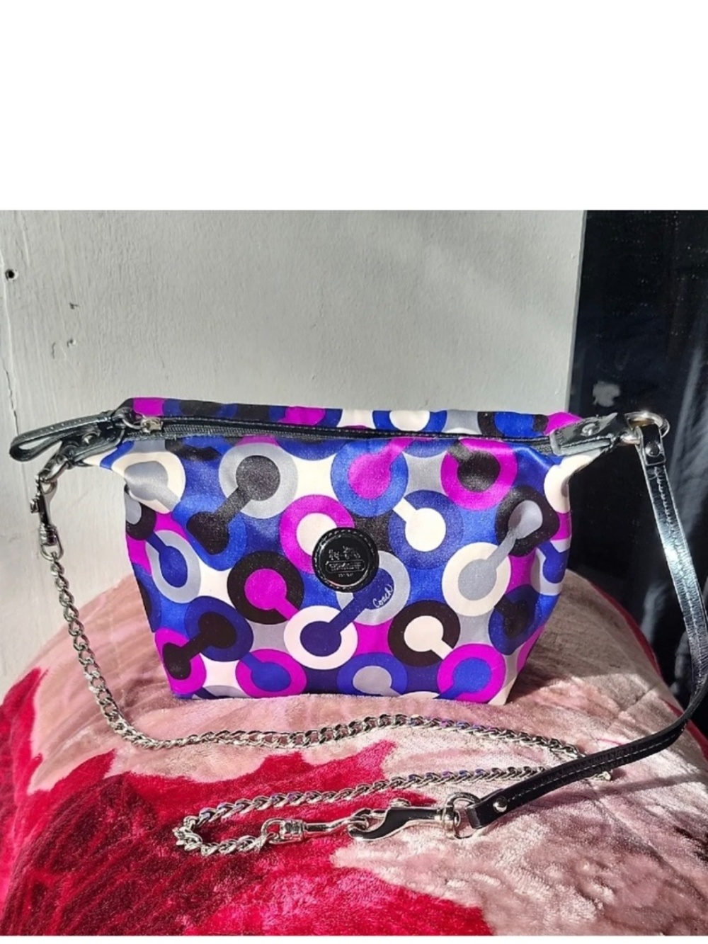 Coach Op Art Mini Bag